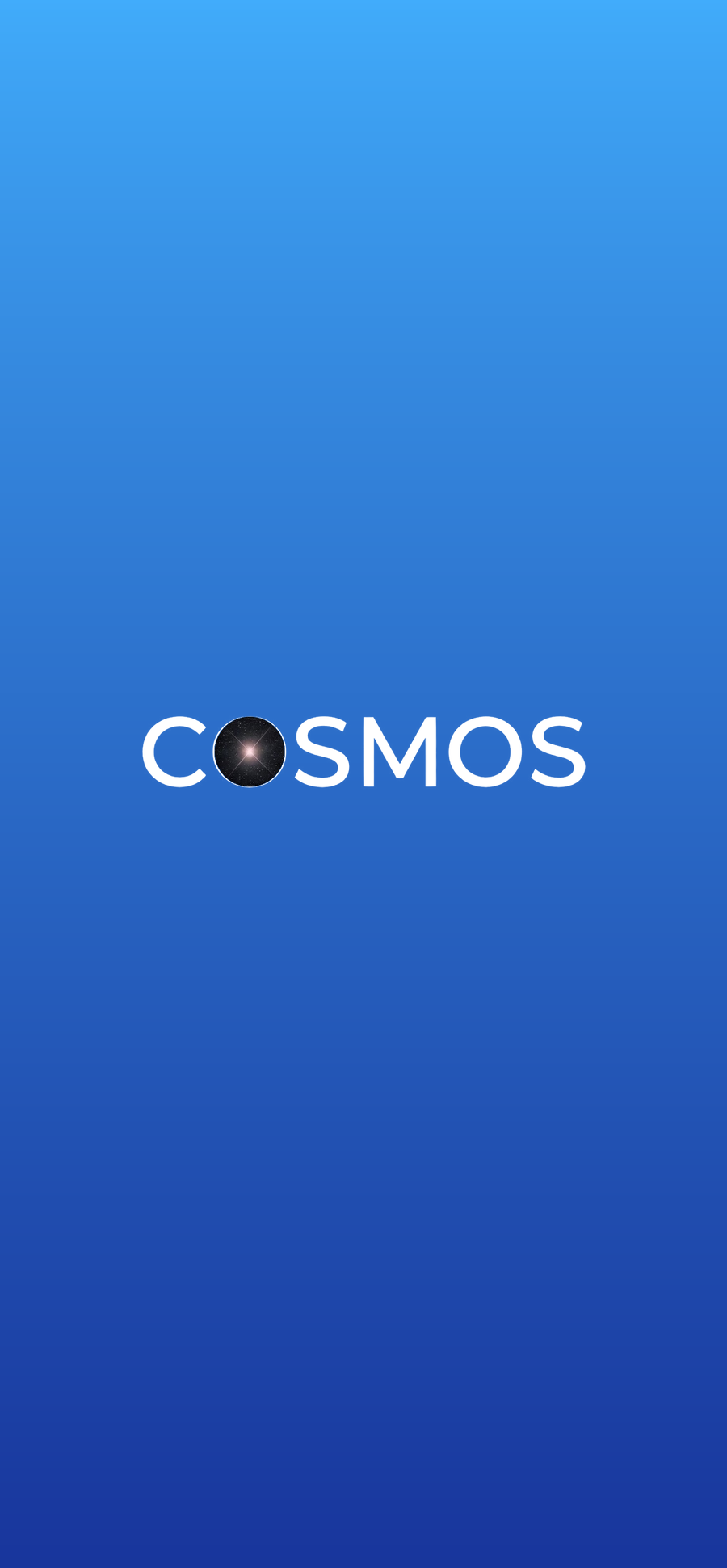 Aplicativo Cosmos